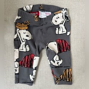Zara Peanuts pants
